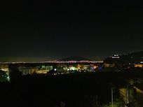 Dalla camera di notte