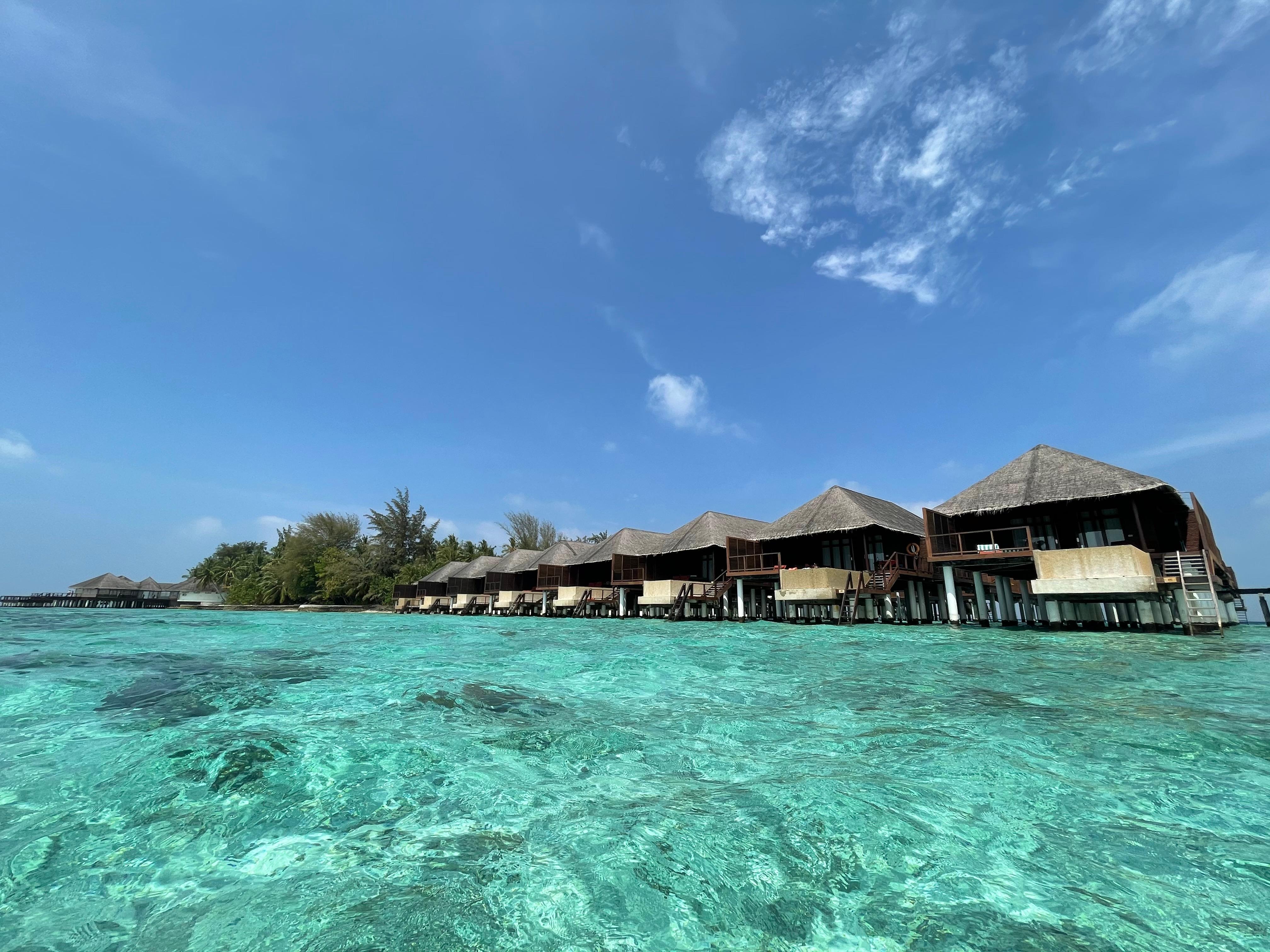 Over-water Villas