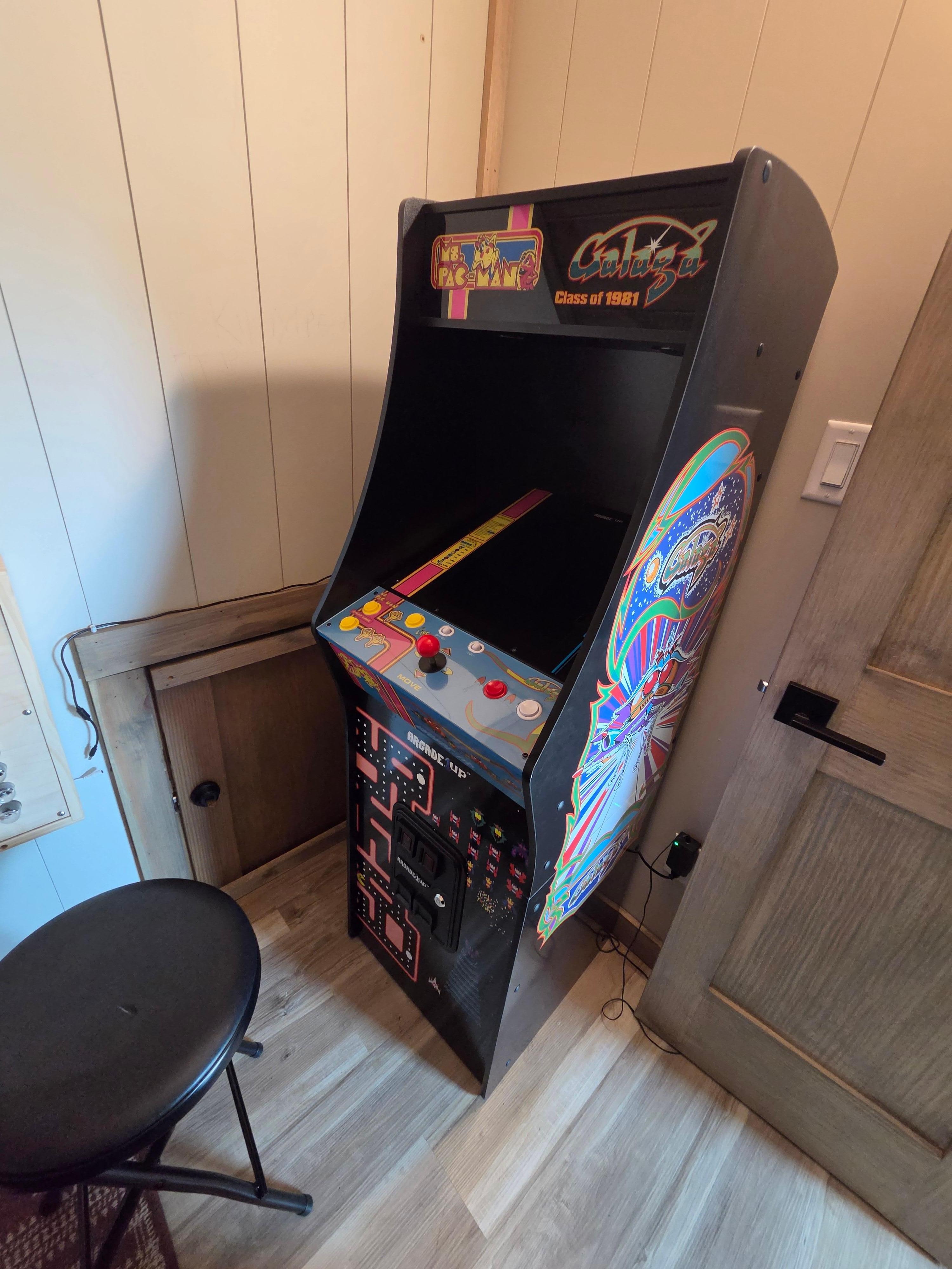 Loved the arcade!