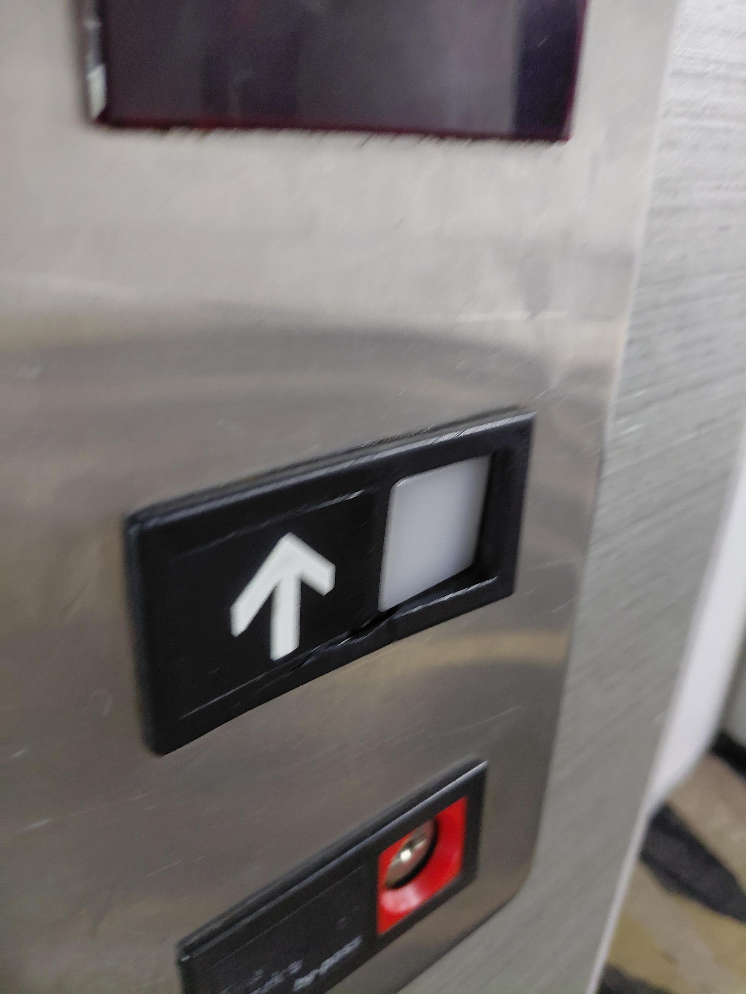 Call button on elevators all are broken.