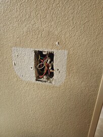 Electrical device missing