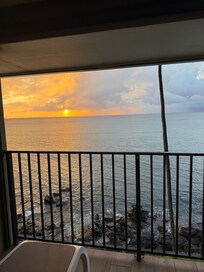 View from bedroom balcony