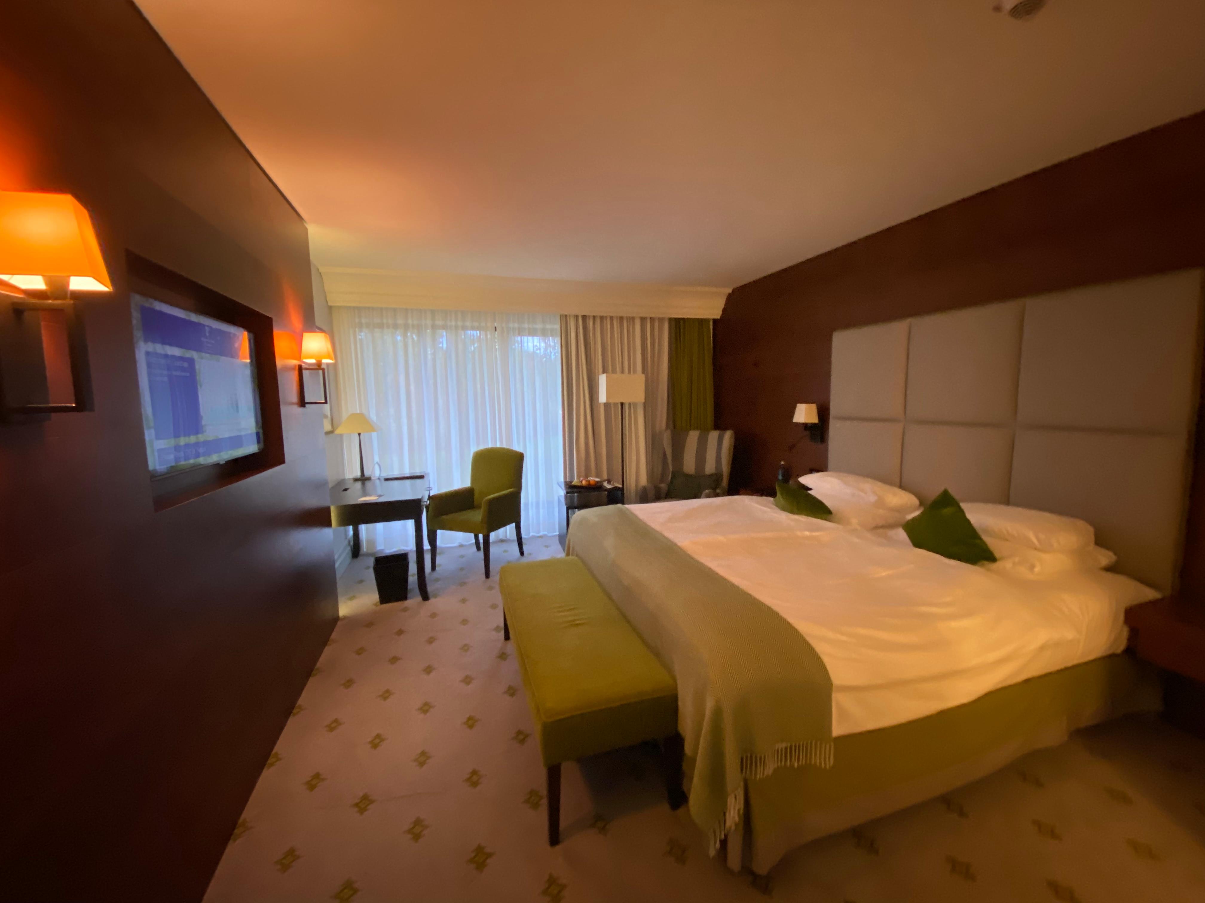 Grand Deluxe Room, Room 105