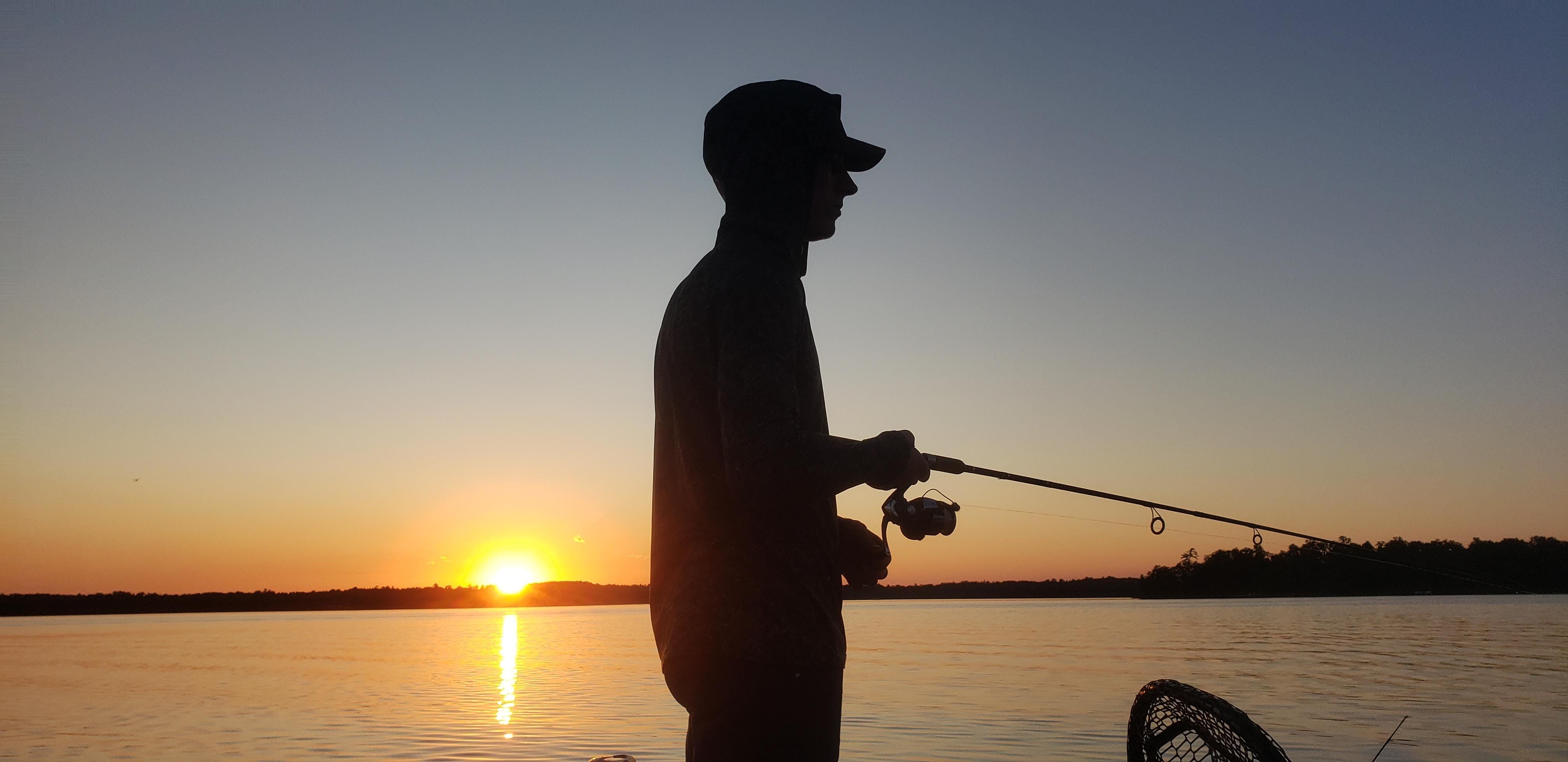 Good fishing