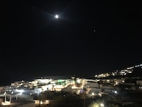 Night view from my patio