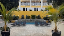 On site pool