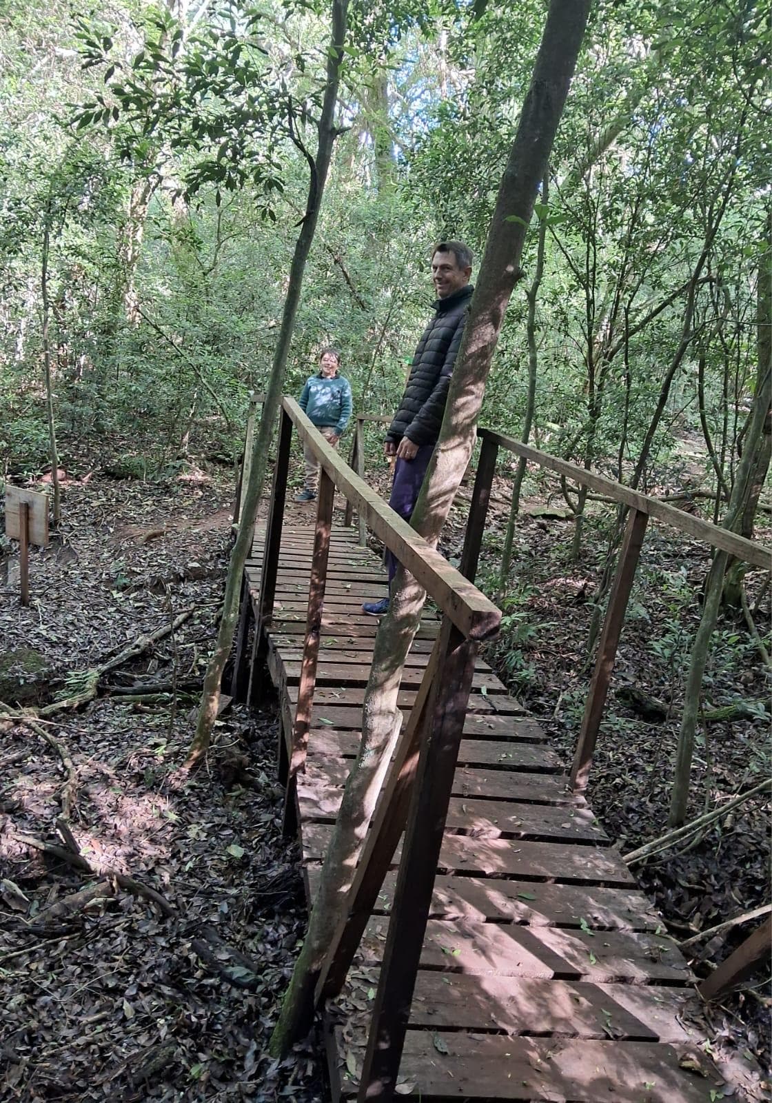 Trilha das orquídeas