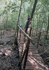 Trilha das orquídeas