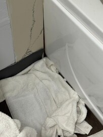 Bath tub leaking