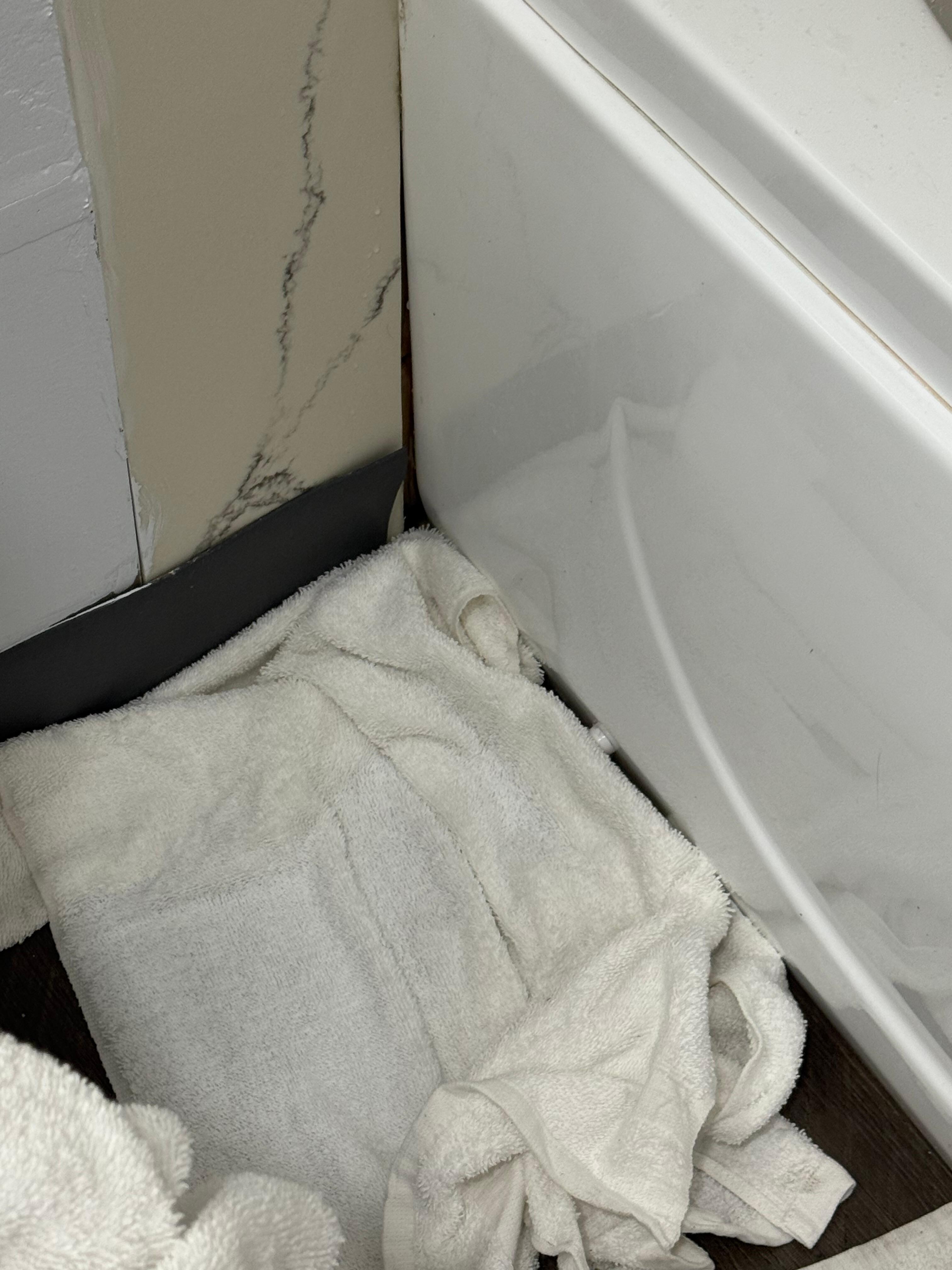 Bath tub leaking 