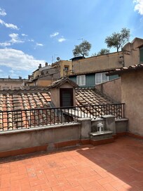 Walkout terrace