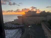 Ancient castle next door