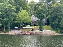 Property view from the water