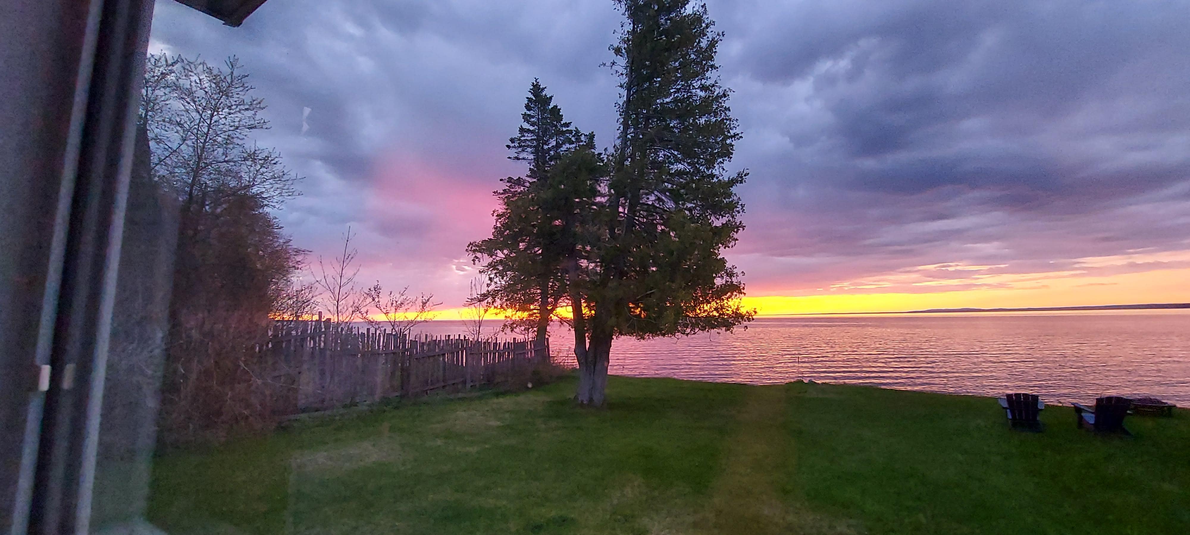 Sunrises are always so beautiful... even with the clouds!