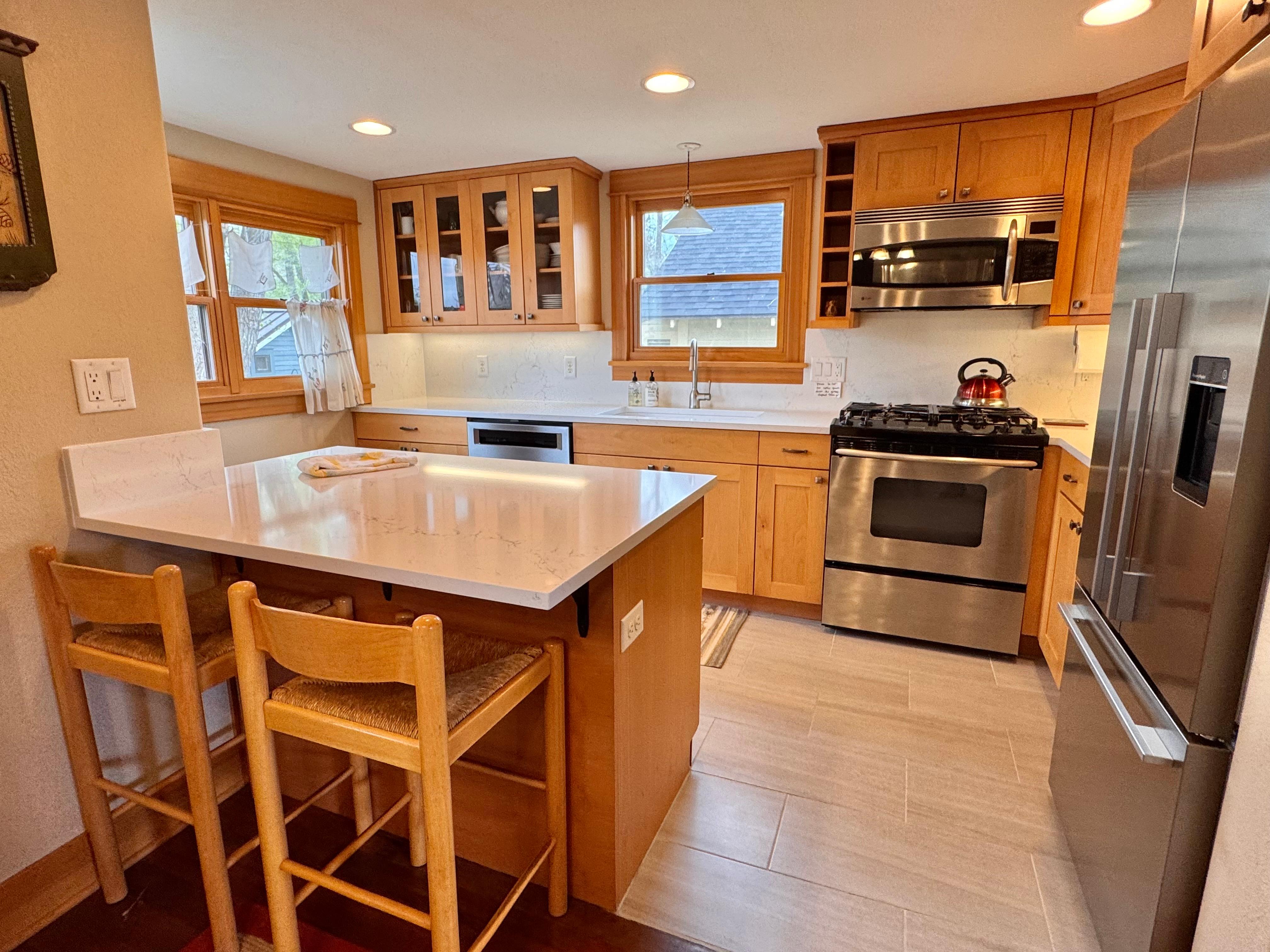 Very nice kitchen