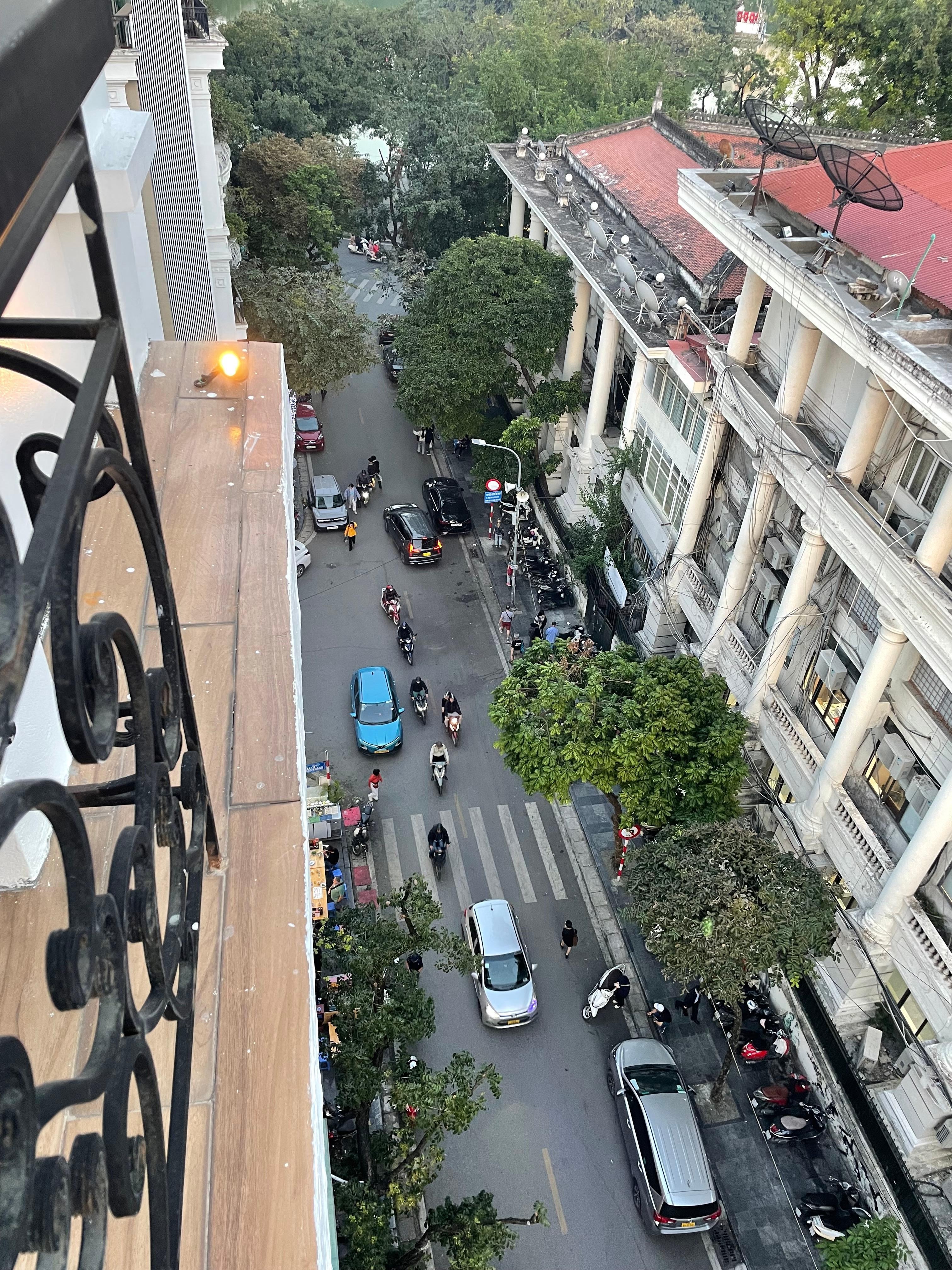 Utsikt från rum 801.