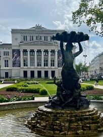National Opera close by