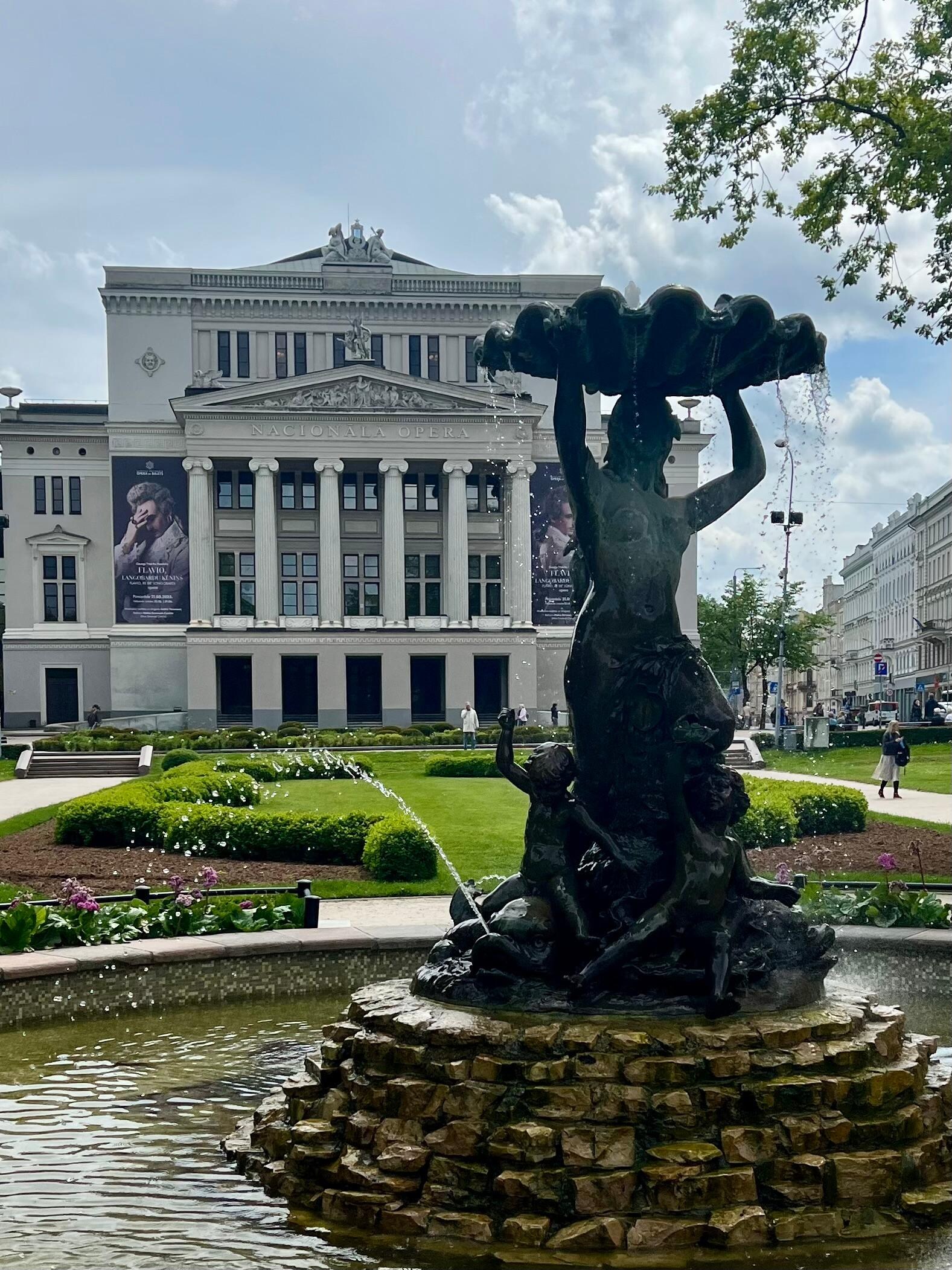 National Opera close by