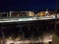 Een mooie uitzicht vanuit de kamer