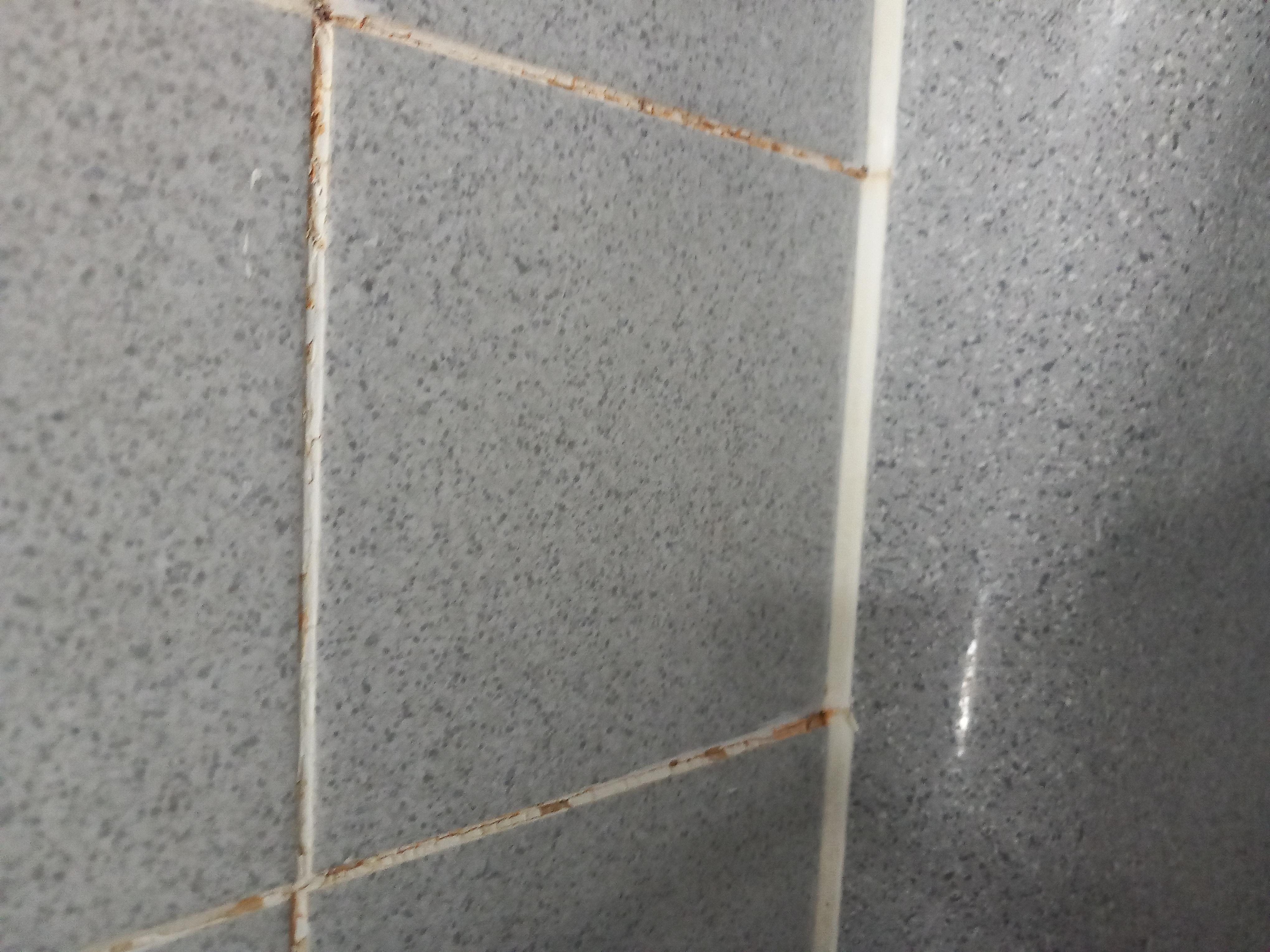 Dirty grouting 