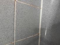 Dirty grouting