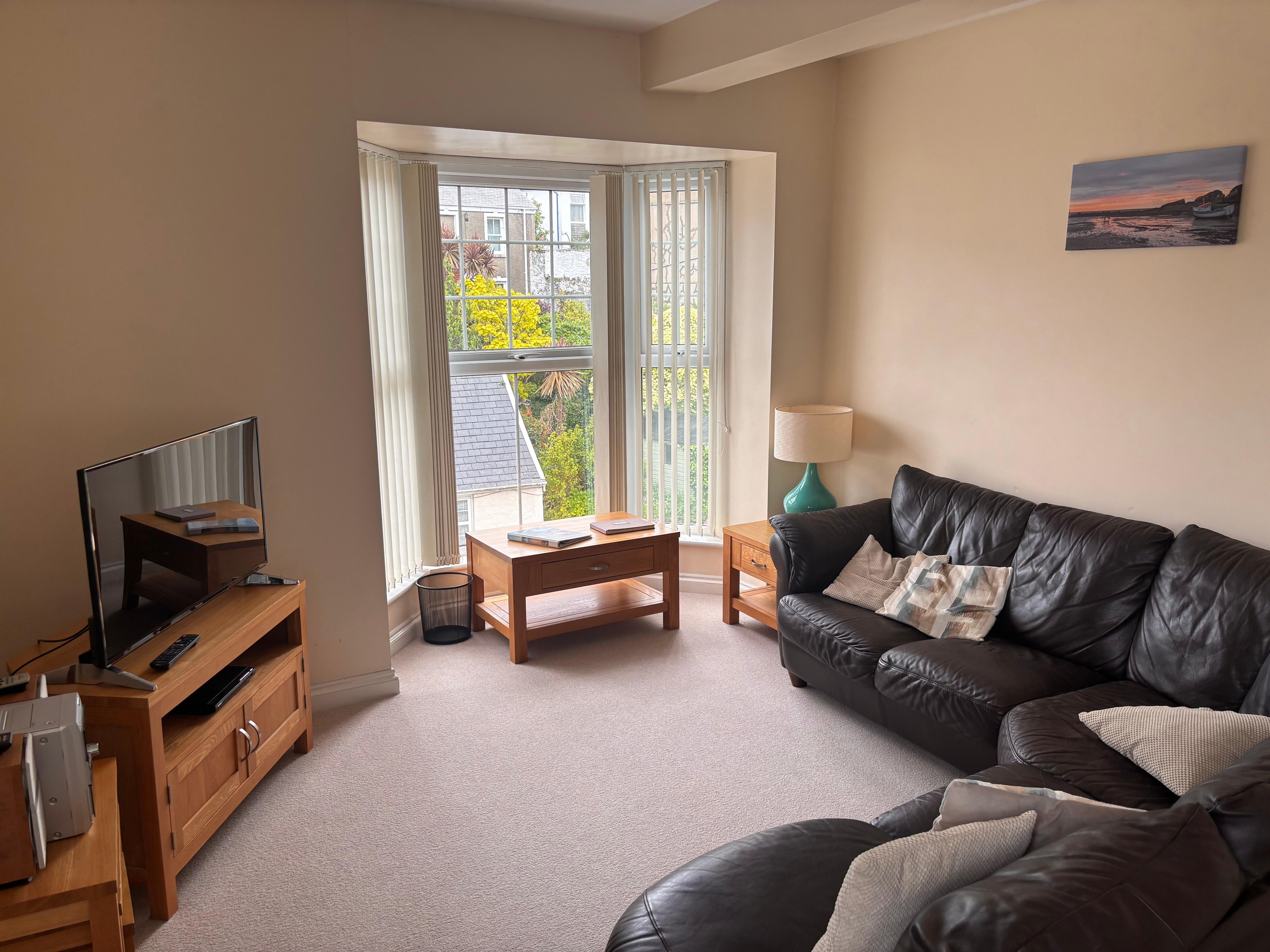 Lounge area