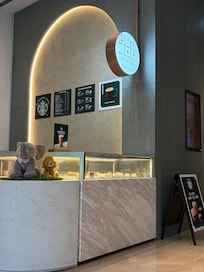 ロビーのスタバが上品