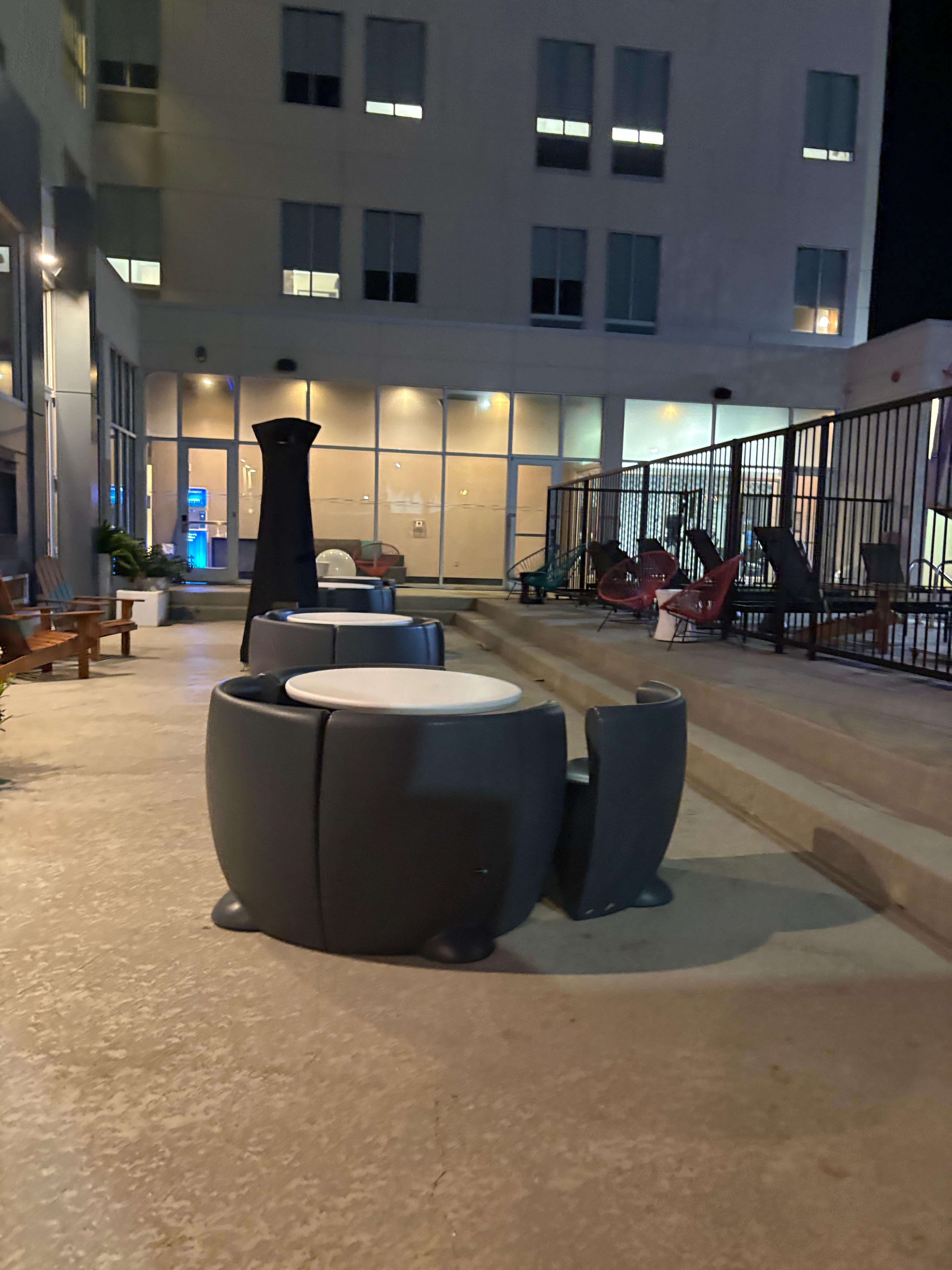 Outside area