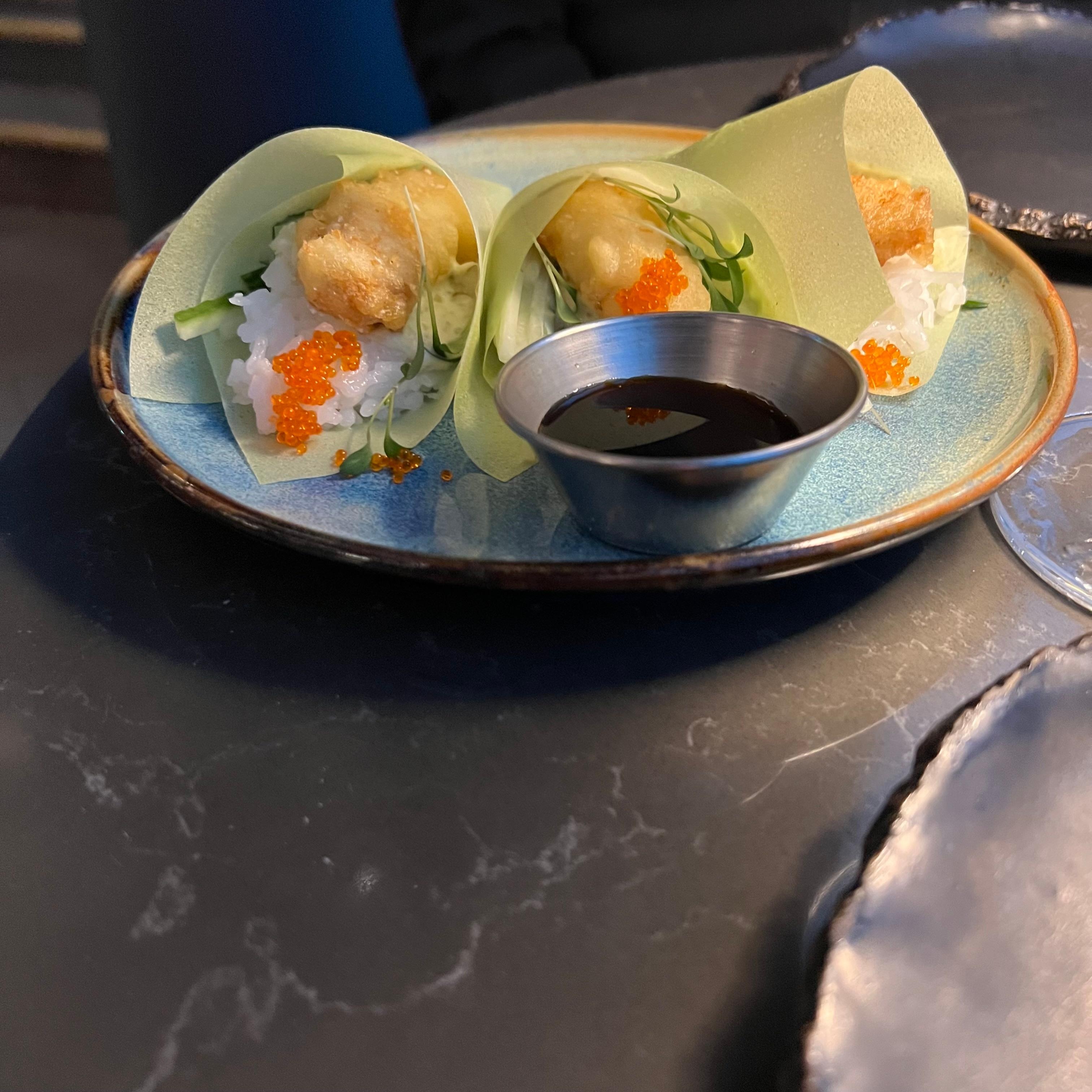 The cone was the best thing we ate over the two days. 