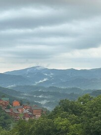 Morning in the Smoky Mountains