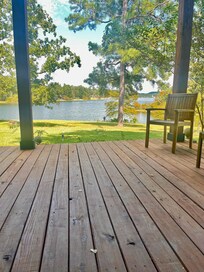 Gorgeous view from the back porch.