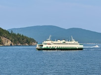 Ferry from Anacortes to the San Juan Islands