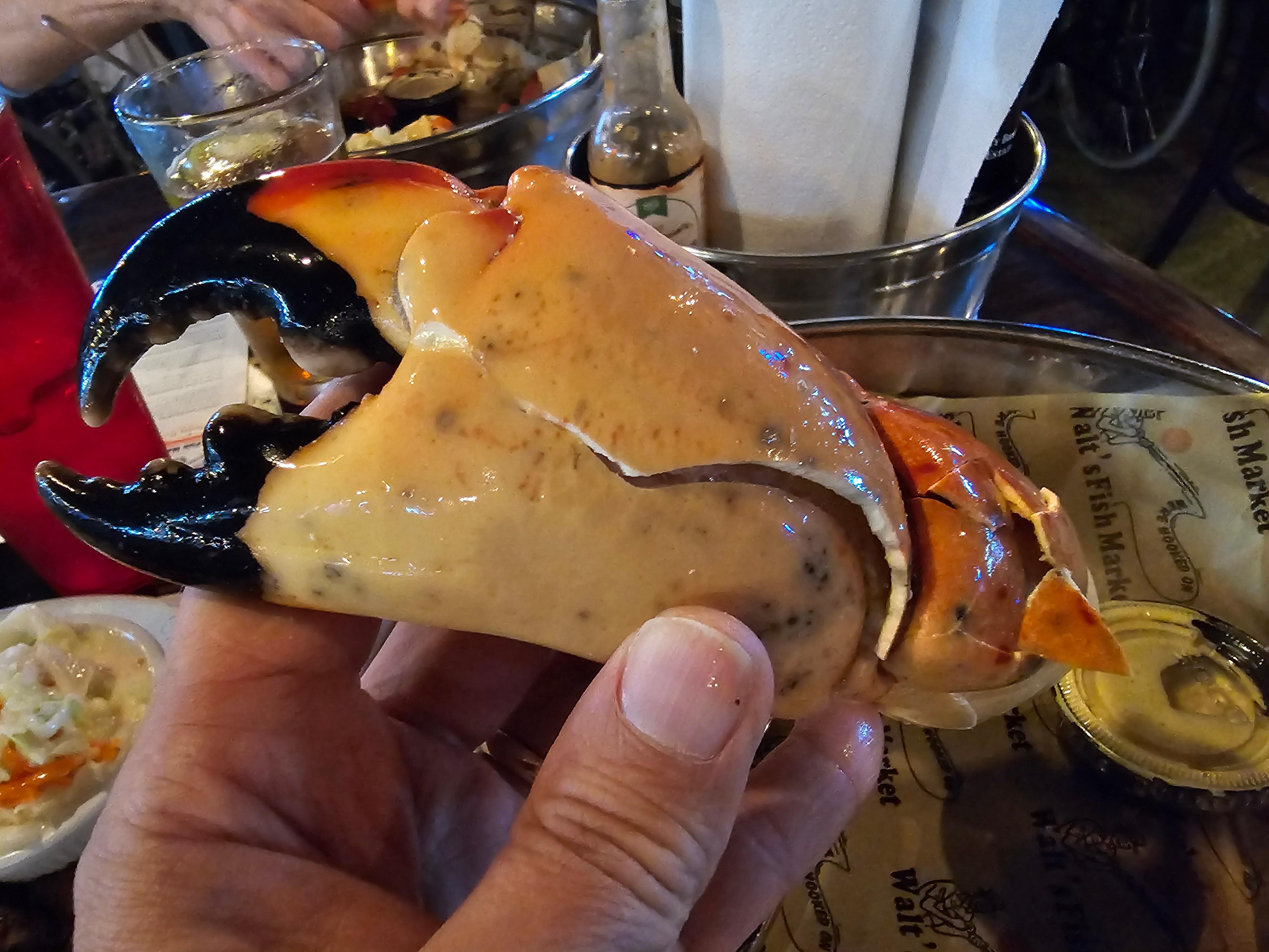 Walt's Seafood Market & Restruant is top shelf!