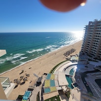 View from patio.