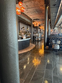 Reception & Bar Area