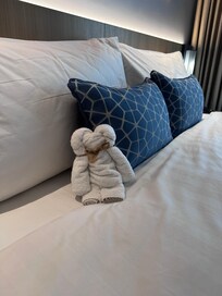 Nice comfy bed