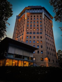 Hotel at night