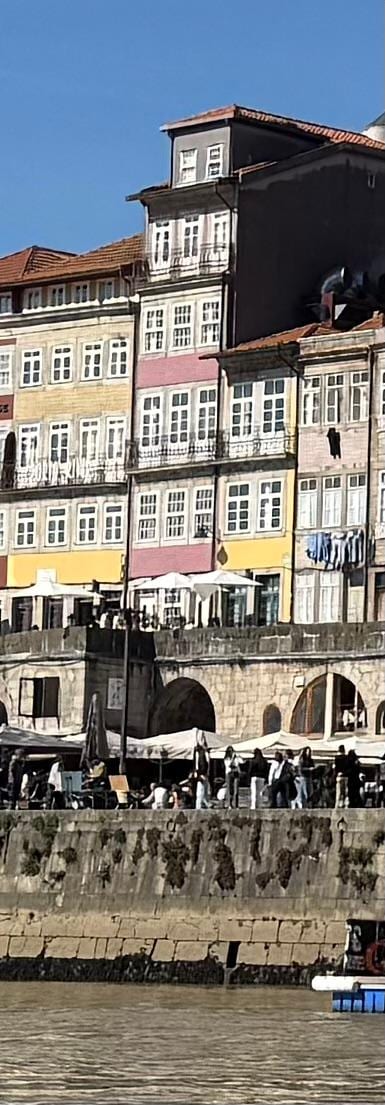 View of the hotel facade from a 6 Bridges Tour.