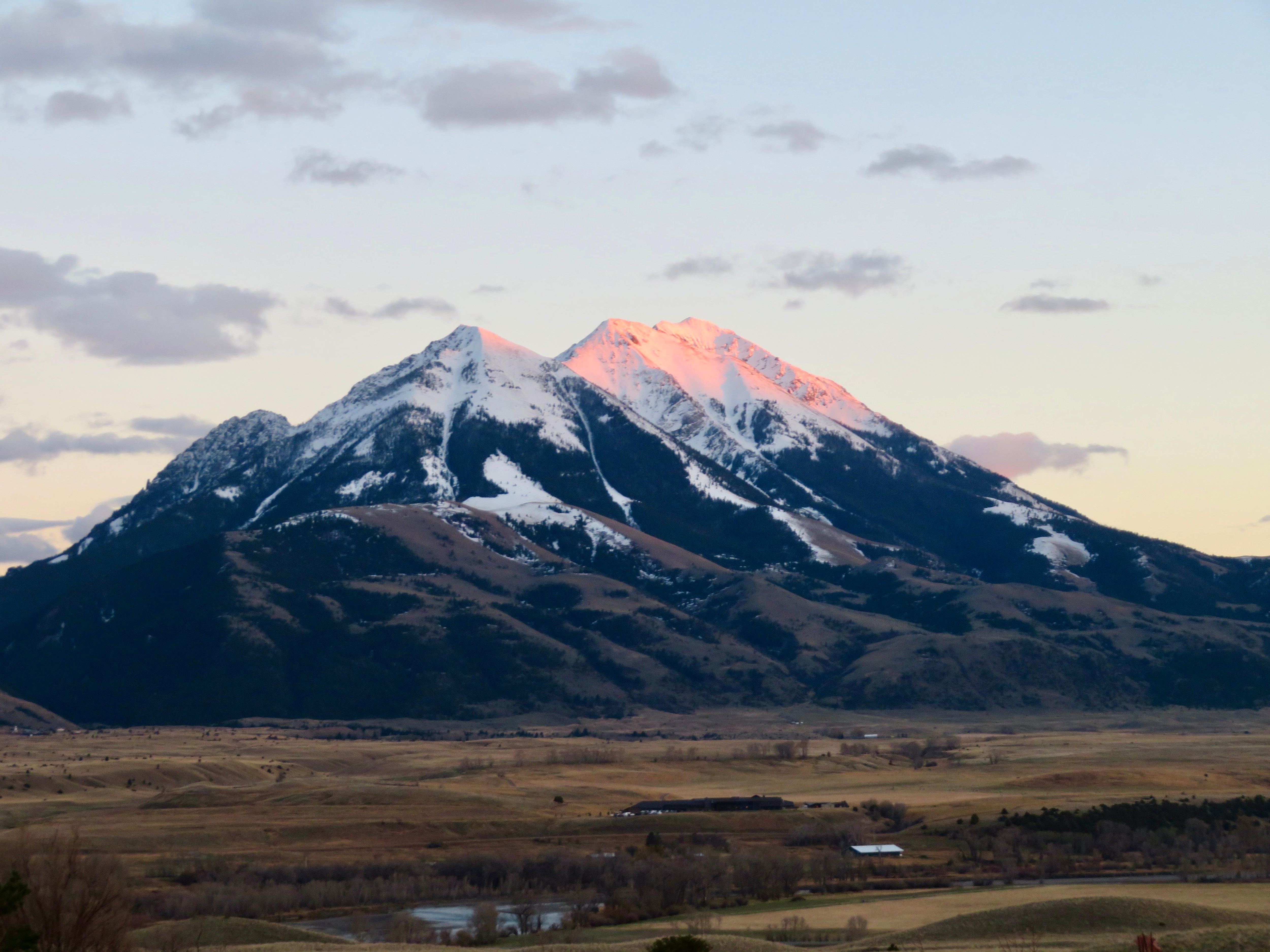 Sunset at Emigrant Peak