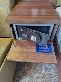 Safe, free of charge.