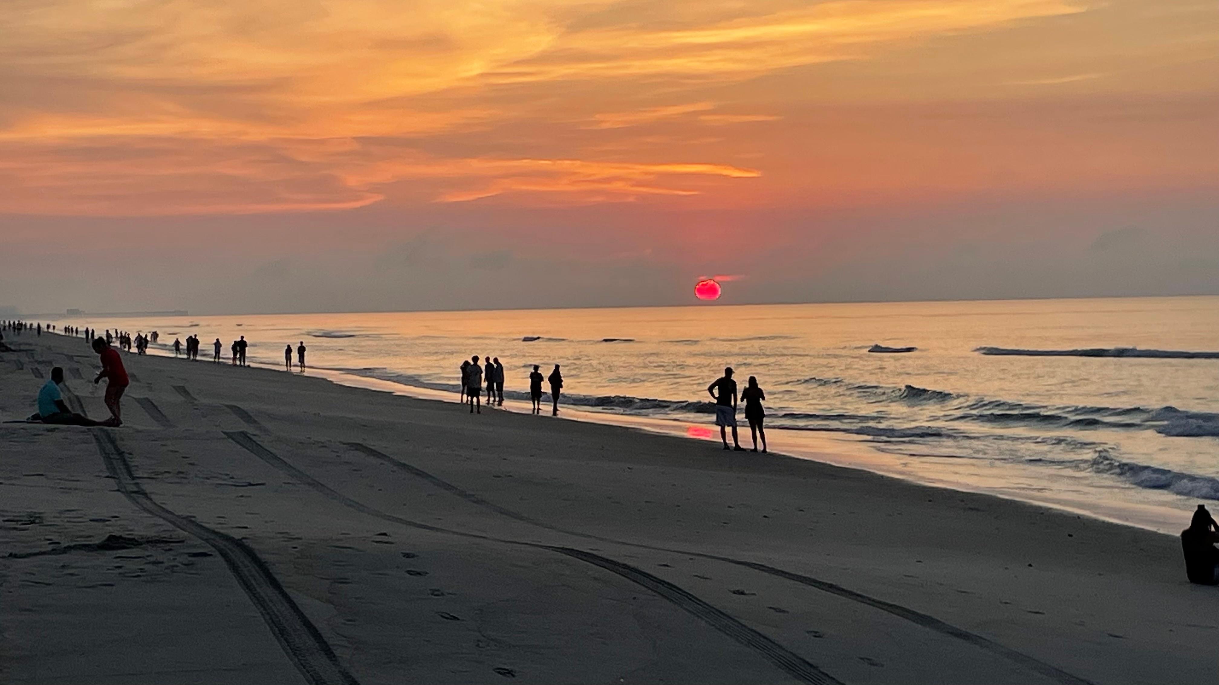 Sunrise at its finest 