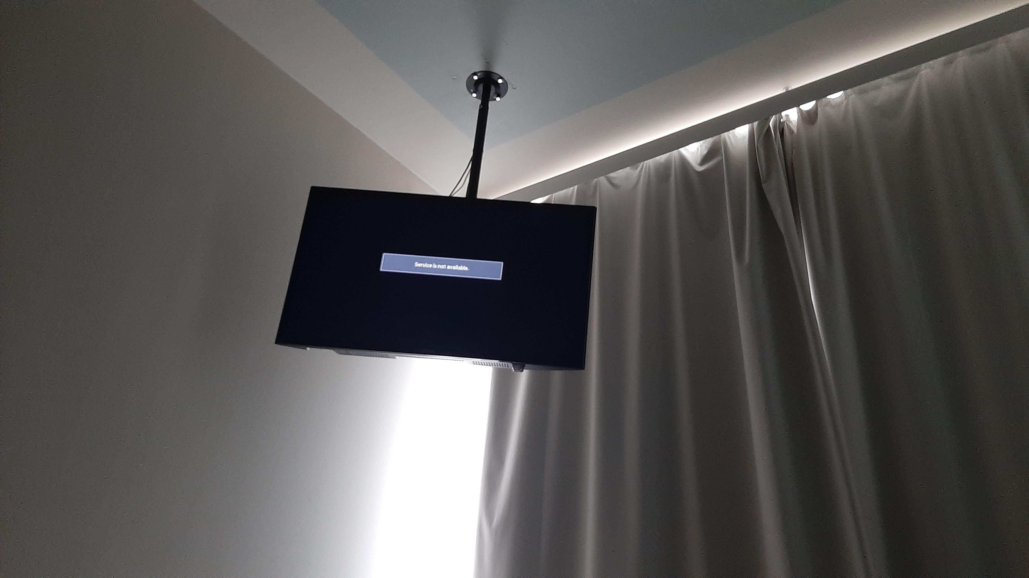 Ei oikein näy kanavia