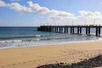Sur lâĂźle de Porto Santo