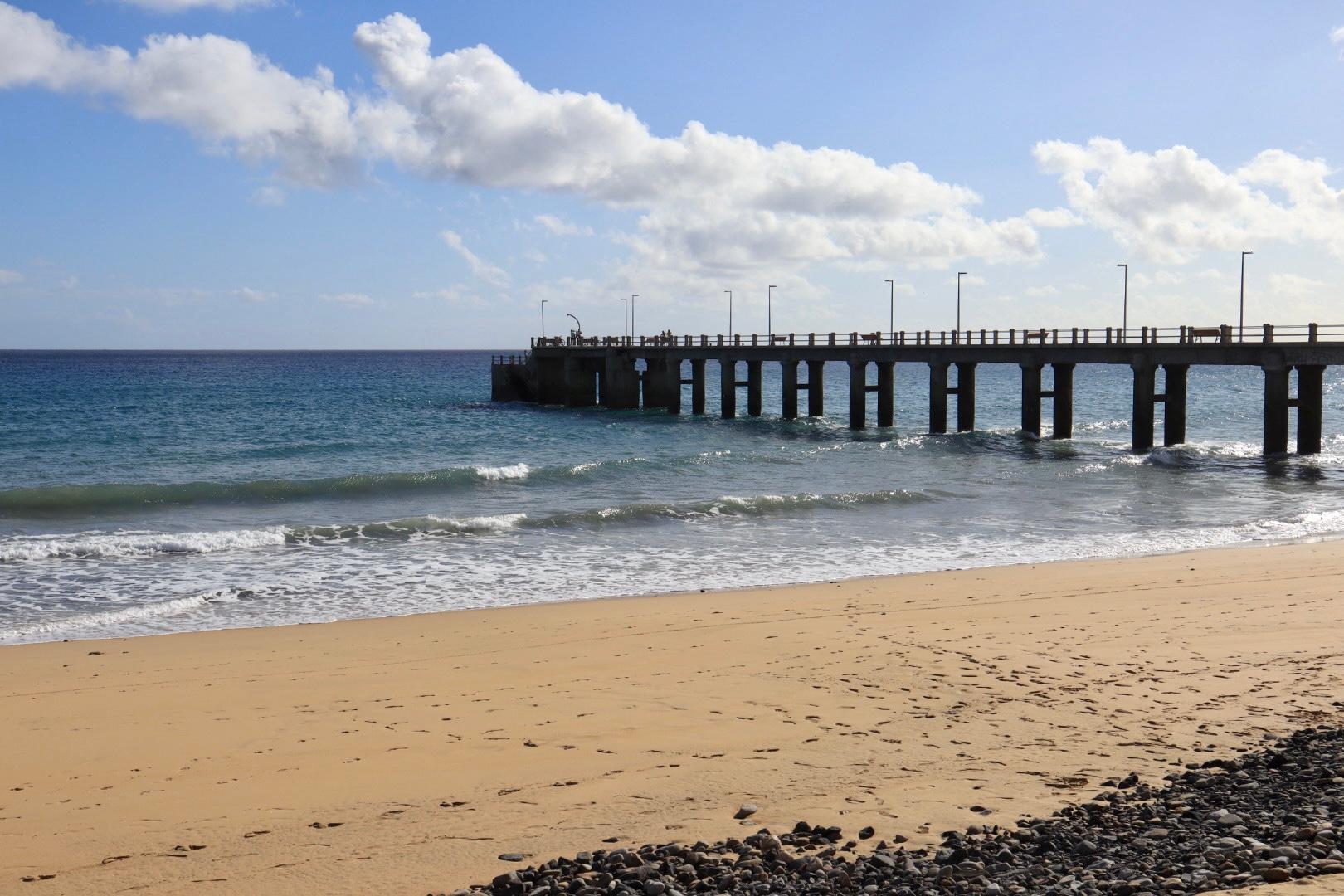 Sur l’île de Porto Santo