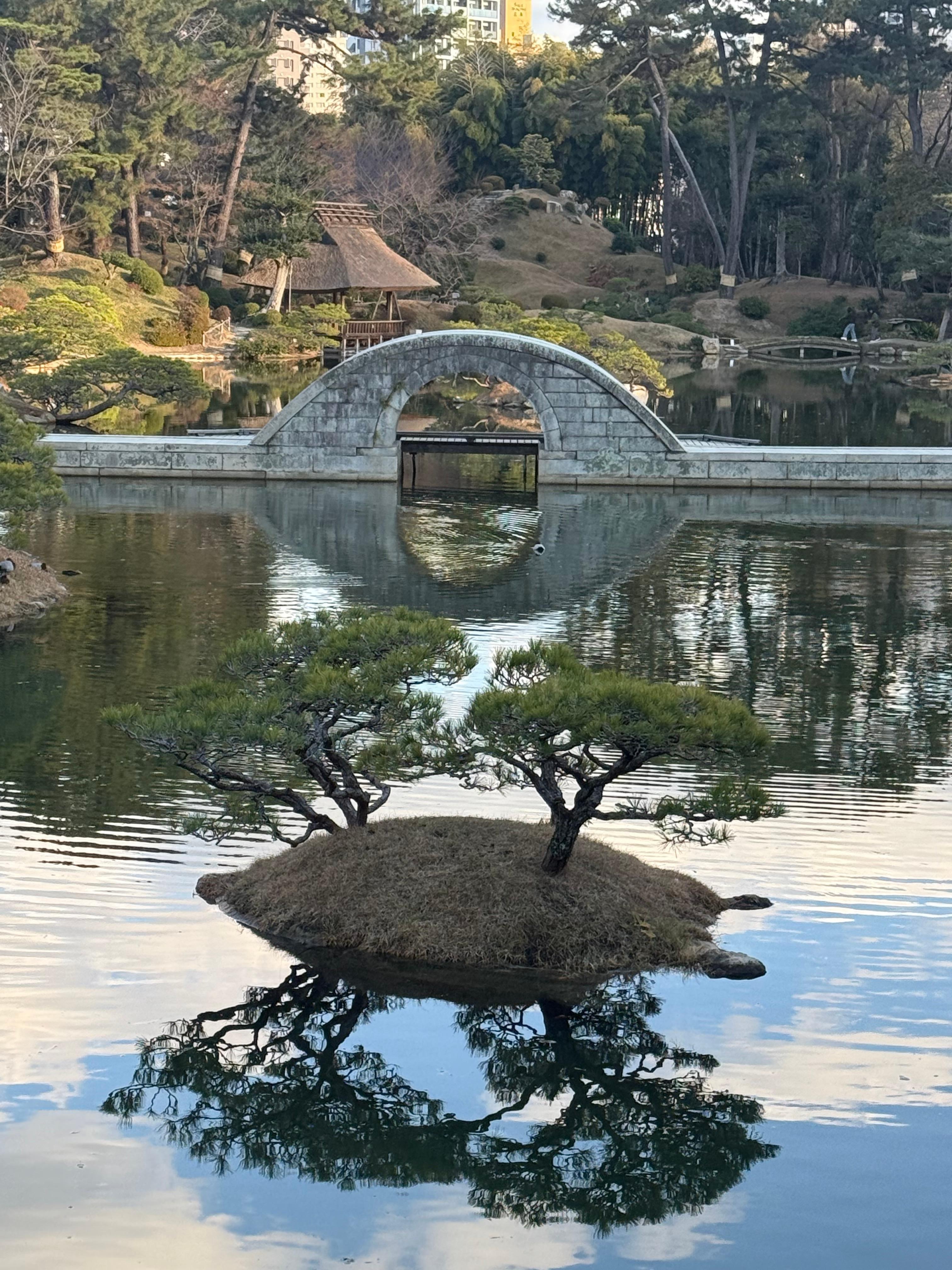 Local park a short walk from the hotel 