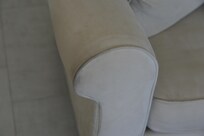 Livingroom cushions were ok, but the arm rests were nasty.