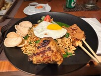Excellent mi goreng.