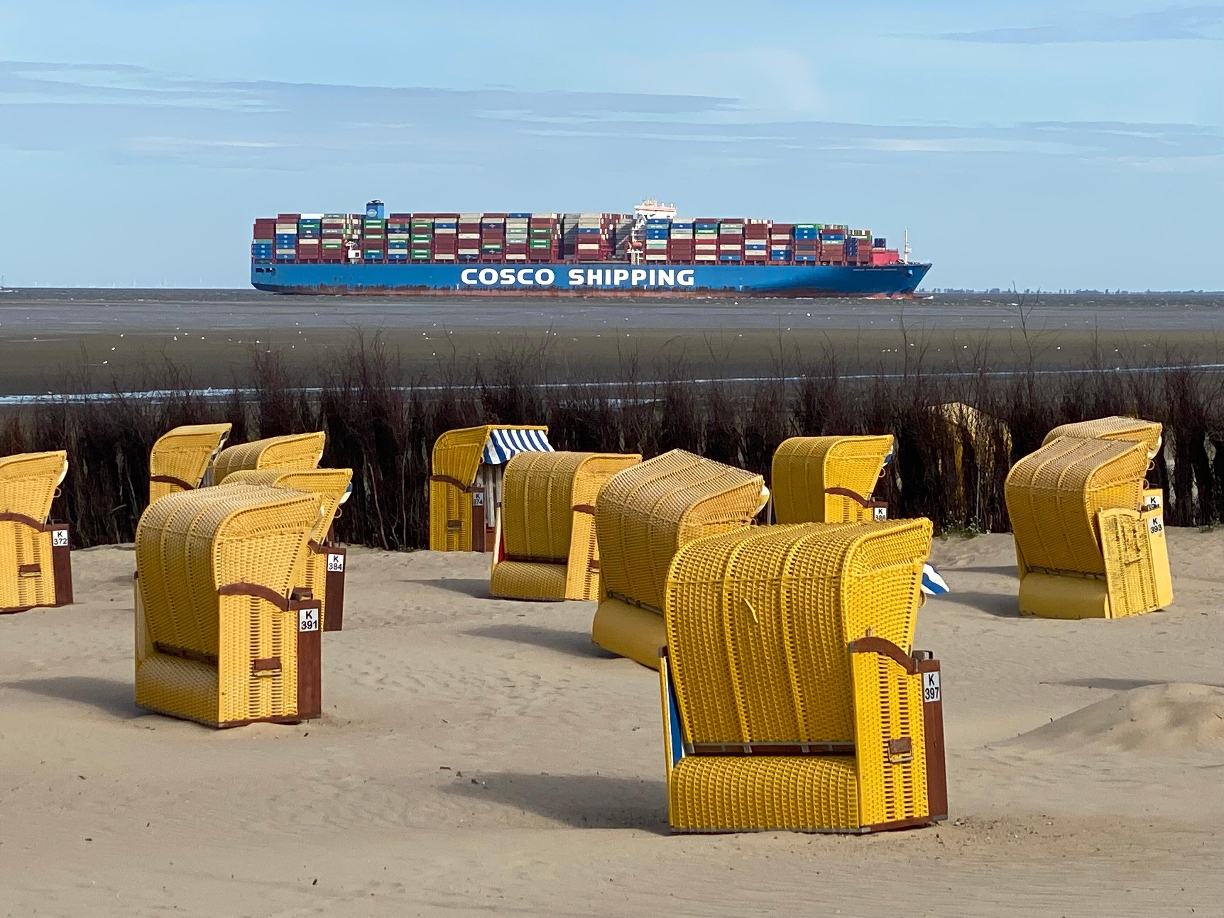 ...und Schiffsliebhaber