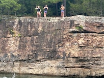 Cliffs were amazing.