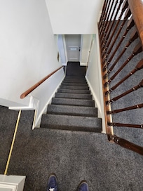 Stairs that are an accident waiting to happen